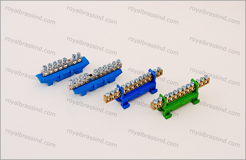 Brass Terminal Block