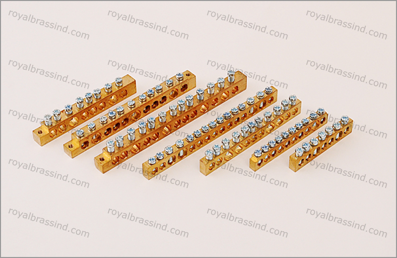 Brass Terminal Block