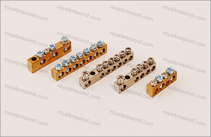 Brass Terminal Block