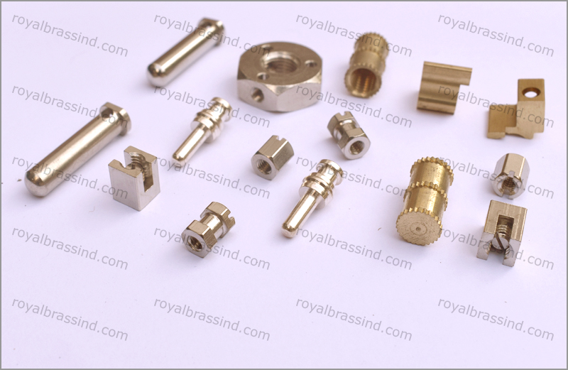 Brass Precision Parts